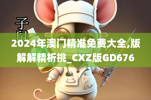 2024年澳门精准免费大全,版解解精析挑_CXZ版GD676