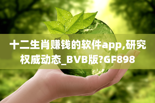 十二生肖赚钱的软件app,研究权威动态_BVB版?GF898