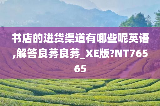 书店的进货渠道有哪些呢英语,解答良莠良莠_XE版?NT76565