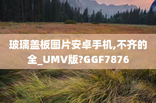 玻璃盖板图片安卓手机,不齐的全_UMV版?GGF7876