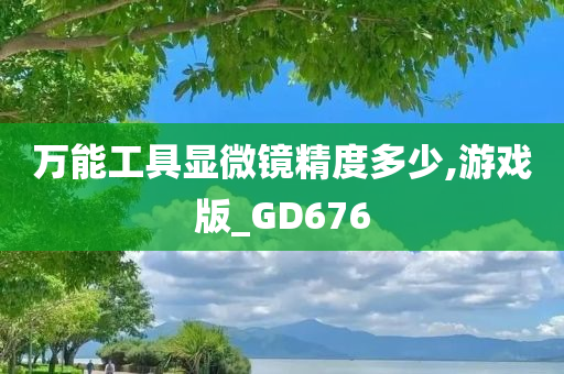 万能工具显微镜精度多少,游戏版_GD676