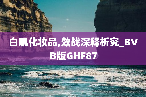 白肌化妆品,效战深释析究_BVB版GHF87