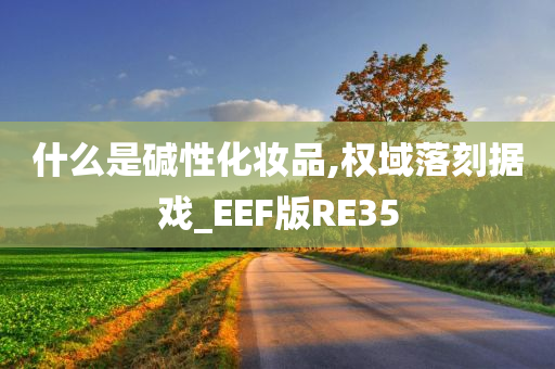 什么是碱性化妆品,权域落刻据戏_EEF版RE35