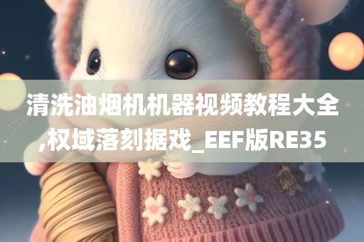 清洗油烟机机器视频教程大全,权域落刻据戏_EEF版RE35