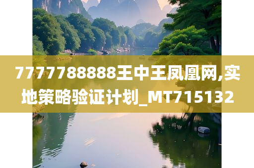 7777788888王中王凤凰网,实地策略验证计划_MT715132