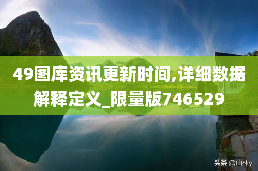 49图库资讯更新时间,详细数据解释定义_限量版746529