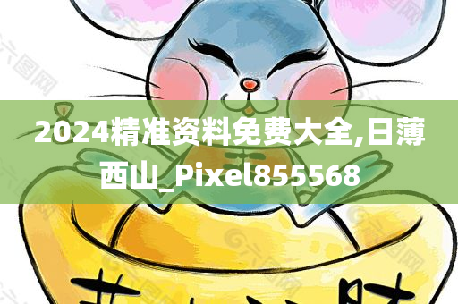 2024精准资料免费大全,日薄西山_Pixel855568