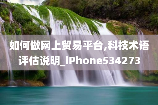 如何做网上贸易平台,科技术语评估说明_iPhone534273