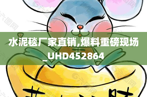 水泥毯厂家直销,爆料重磅现场_UHD452864