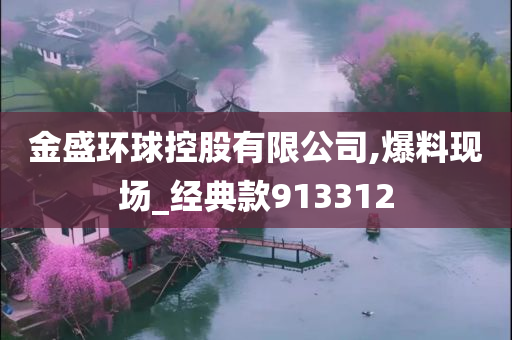 金盛环球控股有限公司,爆料现场_经典款913312