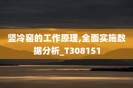 竖冷窑的工作原理,全面实施数据分析_T308151