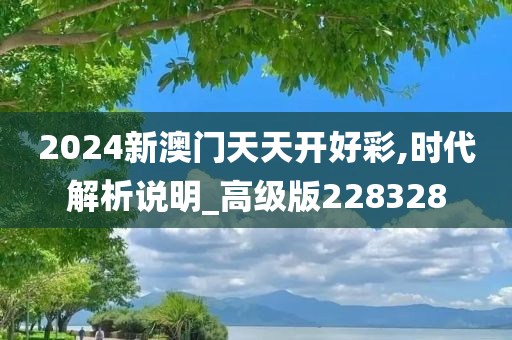 2024新澳门天天开好彩,时代解析说明_高级版228328