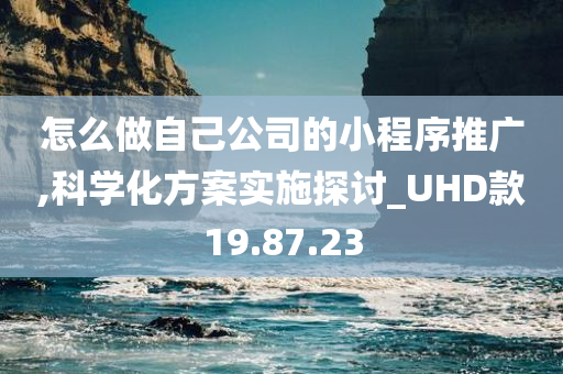 怎么做自己公司的小程序推广,科学化方案实施探讨_UHD款19.87.23