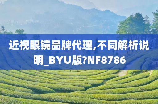 近视眼镜品牌代理,不同解析说明_BYU版?NF8786