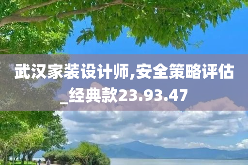 武汉家装设计师,安全策略评估_经典款23.93.47