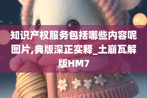 知识产权服务包括哪些内容呢图片,典版深正实释_土崩瓦解版HM7